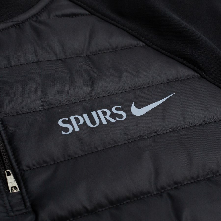 Tottenham Training Shirt Therma-FIT Academy Drill Winter Warrior - Black/Ashen Slate-League Fan Gear